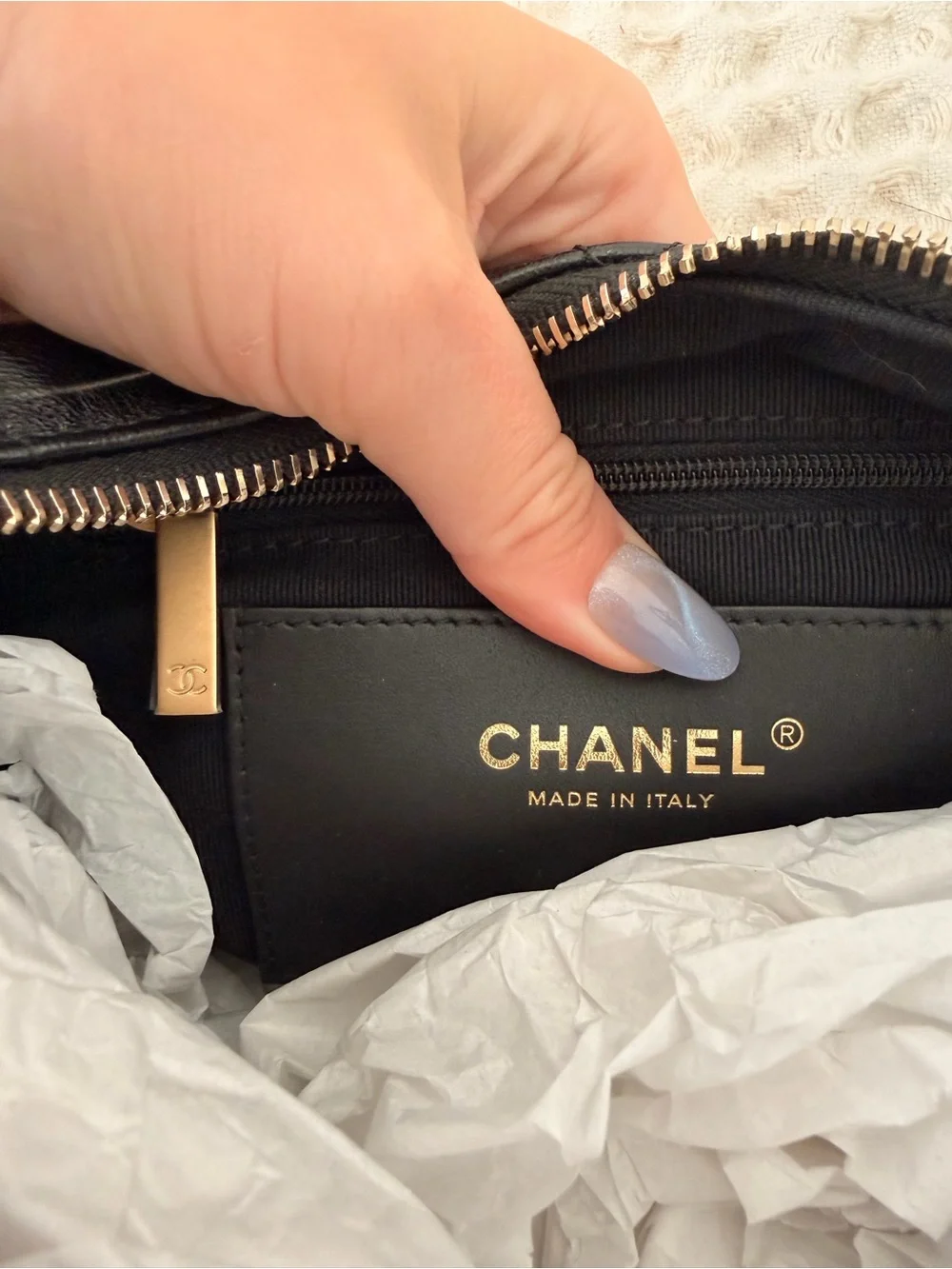 Chanel Trendy Pockets Hobo Small